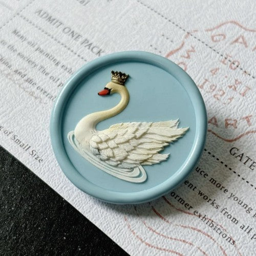 Royal Swan Wax Seal Stamp (Pre-Order)