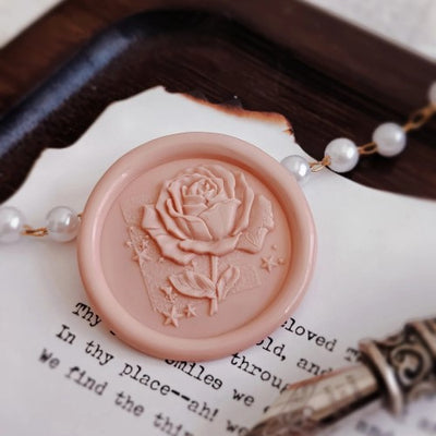 Rose Story Wax Seal Stamp