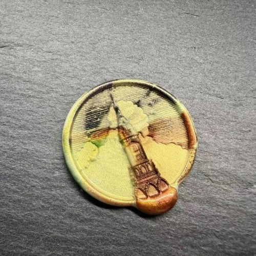 The Cathedral's Echo Wax Seal Stamp (Pre-Order)
