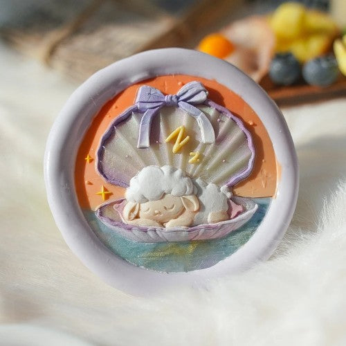 The Lullaby Shell Wax Seal Stamp (Pre-Order)