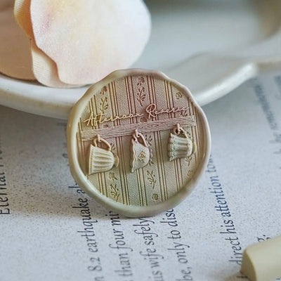 Afternoon Reverie Series Wax Seal Stamp (Pre-Order)
