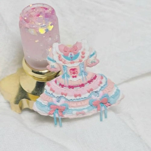 Rococo Ribbon Dress Wax Seal Stamp (Pre-Order)