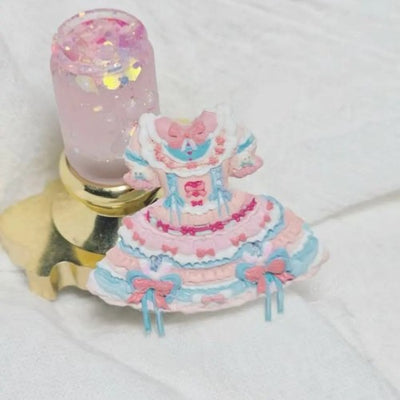 Rococo Ribbon Dress Wax Seal Stamp (Pre-Order)