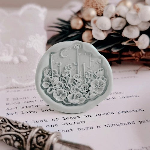 The Lunar Posy Collection Wax Seal Stamp (Pre-Order)