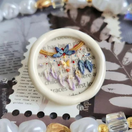 Dreamweaver’s Wings Wax Seal Stamp (Pre-Order)