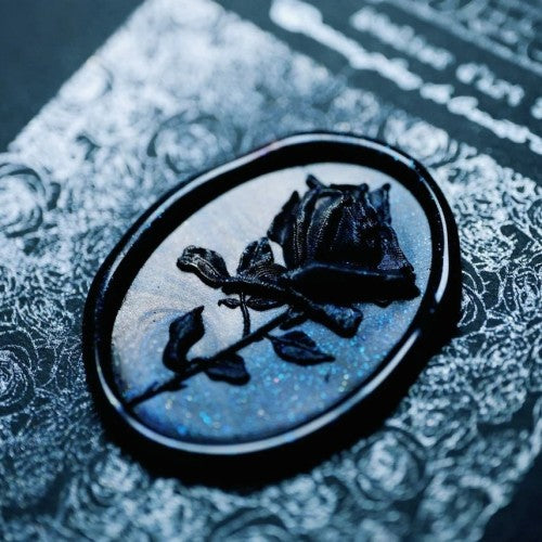 Echoes of the Rose Collection Rubber / Wax Seal Stamp (Pre-Order)
