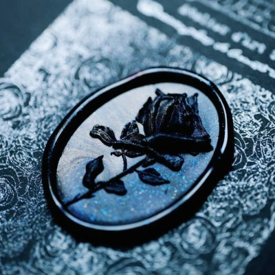 Echoes of the Rose Collection Rubber / Wax Seal Stamp (Pre-Order)