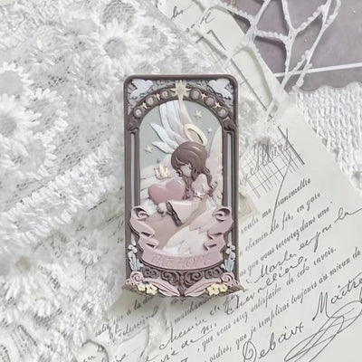 Angel of Hope Wax Seal Stamp (Pre-Order)