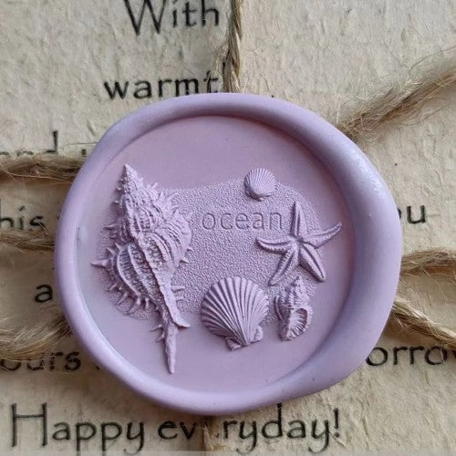 Sound Of The Ocean Wax Seal Stamp (Pre-Order)