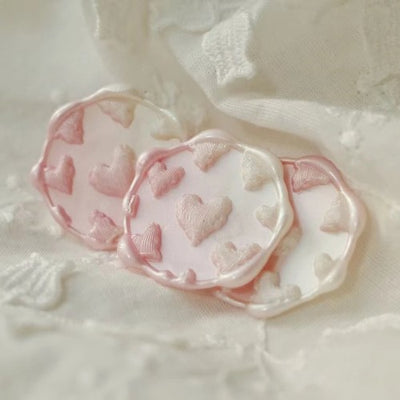 Sweetheart Stitch Wax Seal Stamp (Pre-Order)