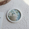 Botanical Basket Series Wax Seal Stamp (Pre-Order)