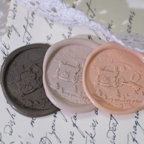 Hearts in Wintertime Collection Wax Seal Stamp (Pre-Order)