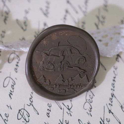 Hearts in Wintertime Collection Wax Seal Stamp (Pre-Order)