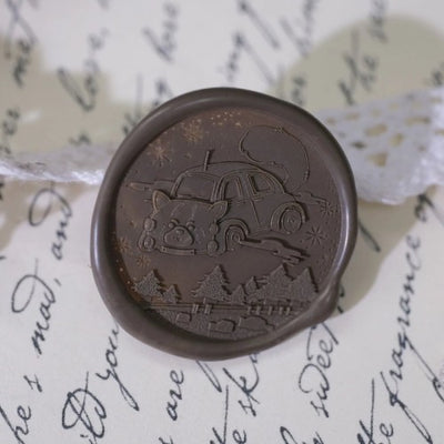 Hearts in Wintertime Collection Wax Seal Stamp (Pre-Order)