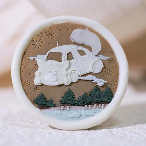 Hearts in Wintertime Collection Wax Seal Stamp (Pre-Order)