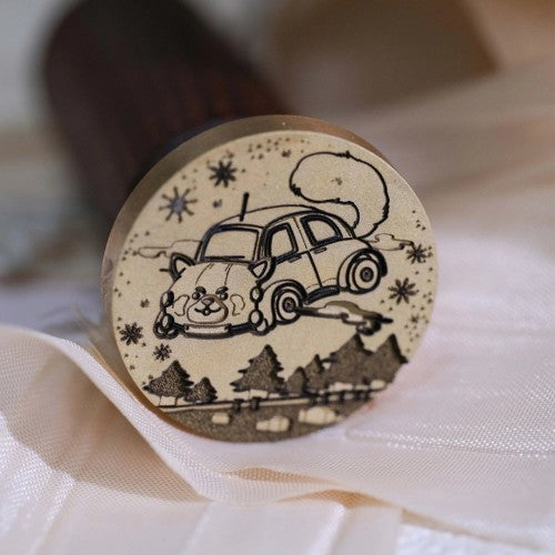 Hearts in Wintertime Collection Wax Seal Stamp (Pre-Order)