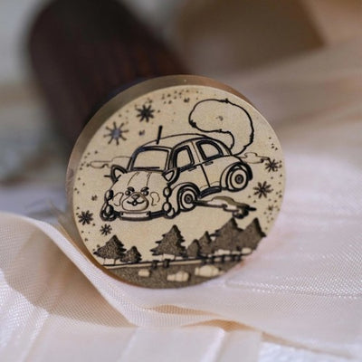 Hearts in Wintertime Collection Wax Seal Stamp (Pre-Order)