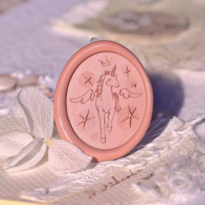 Aurora Unicorn Wax Seal Stamp (Pre-Order)
