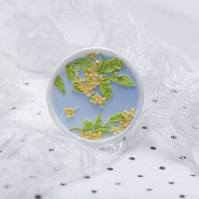 Osmanthus Collection Wax Seal Stamp (Pre-Order)