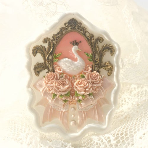 Swanheart Rose Wax Seal Stamp (Pre-Order)