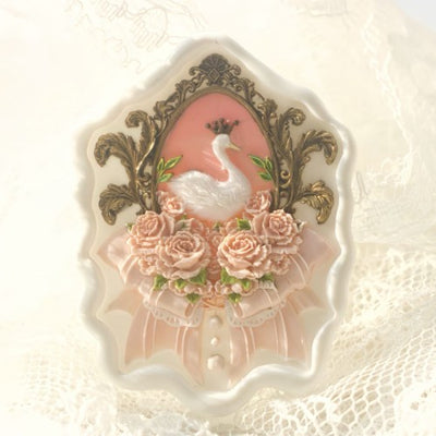 Swanheart Rose Wax Seal Stamp (Pre-Order)