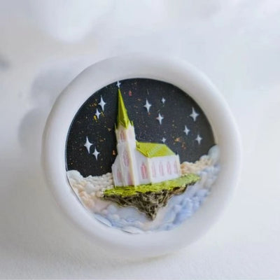 Aetheria Chapel Wax Seal Stamp (Pre-Order)