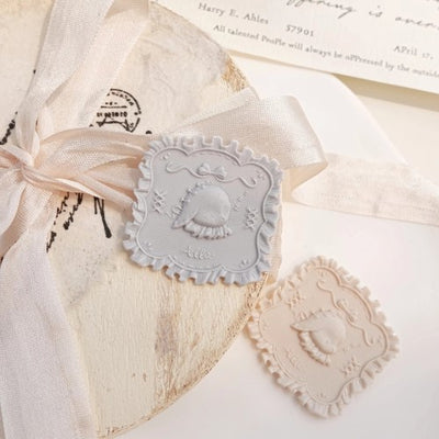 Fluffy Lop & Ruffles Wax Seal Stamp (Pre-Order)