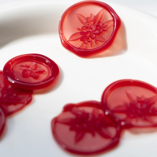 Plumeria Bloom Series Wax Seal Stamp