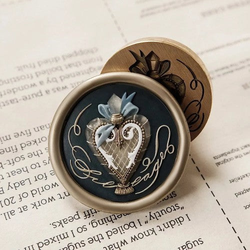 Heart of Devotion Wax Seal Stamp (Pre-Order)