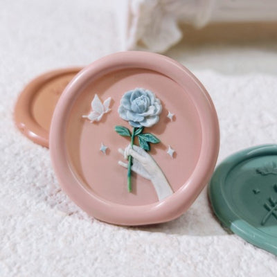 A Camellia for You Wax Seal Stamp (Pre-Order)