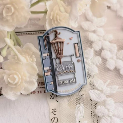 Corner Cafe Wax Seal Stamp (Pre-Order)