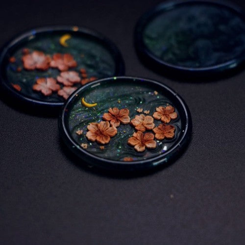 Flowing Blossom Dreams Wax Seal Stamp (Pre-Order)
