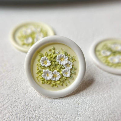 Island Blooms Wax Seal Stamp (Pre-Order)