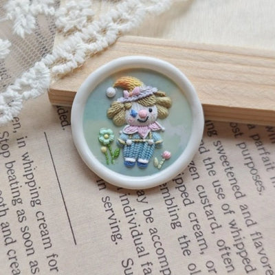 Jester Collection Wax Seal Stamp (Pre-Order)
