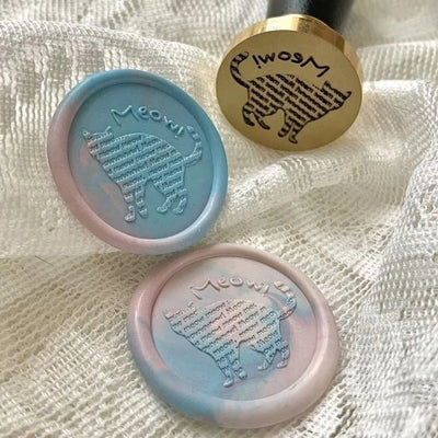 Meow Wax Seal Stamp (Pre-Order)