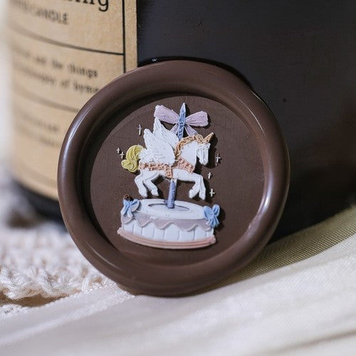 The Merry-Go-Pony Wax Seal Stamp (Pre-Order)