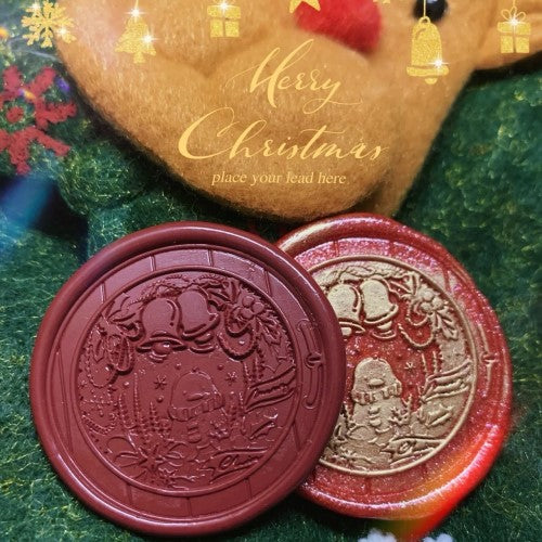 Christmas Duck Wax Seal Stamp