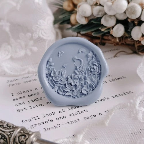 The Lunar Posy Collection Wax Seal Stamp (Pre-Order)