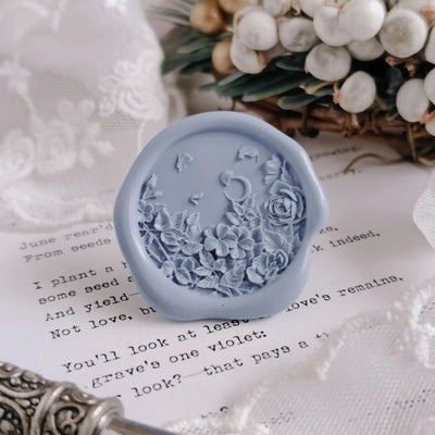 The Lunar Posy Collection Wax Seal Stamp (Pre-Order)