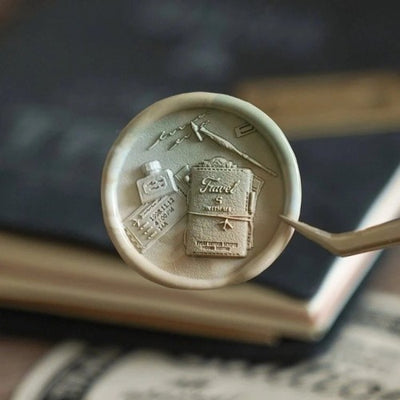 Travel Notes Wax Seal Stamp (Pre-Order)