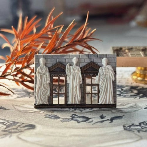 Grecian Panorama Wax Seal Stamp (Pre-Order)