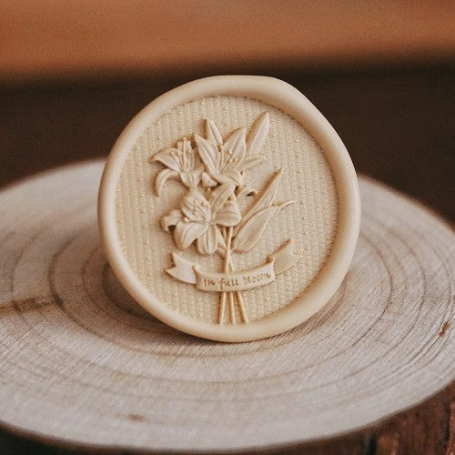 Lily Story Wax Seal Stamp (Pre-Order)