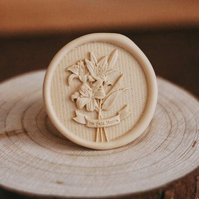 Lily Story Wax Seal Stamp (Pre-Order)