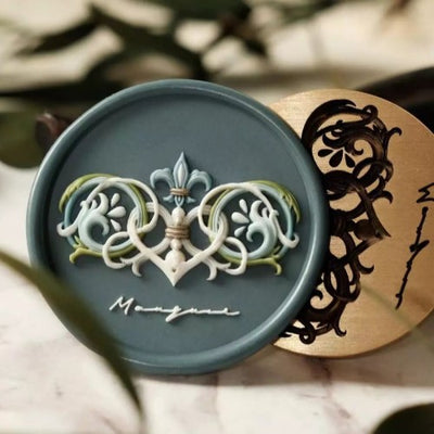 Love and Poetry Wax Seal Stamp (Pre-Order)