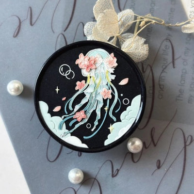 Blossom Jellyfish Dream Seal Stamp (Pre-Order)