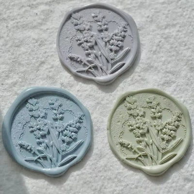 Lavandula Dreams Wax Seal Stamp (Pre-Order)
