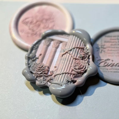 Roman Garden Seal Stamp