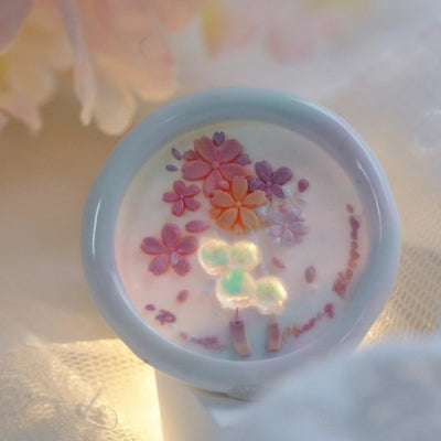 Sakura Chime Wax Seal Stamp (Pre-Order)
