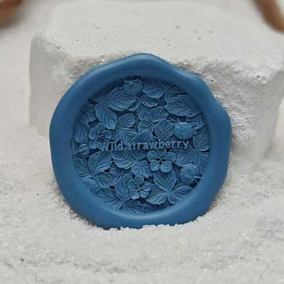 Wild Strawberry Wax Seal Stamp (Pre-Order)
