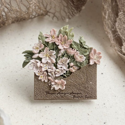 Blooming Envelope Collection Wax Seal Stamp (Pre-Order)